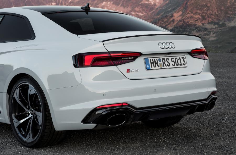 Детали экстерьера Audi RS5 Coupe 2017 года  (WW) (фото 53 из 53)